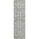 Premium Machine Washable Prisco White Rug
