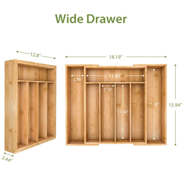 30 x 21 iDesign Linus Large Drawer Organizer Starter Kit