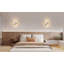 Spiral Warm Light Modern Wall Sconce