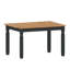 4 -Person Pine Solid Wood Dining Set-1725855001-1725855002
