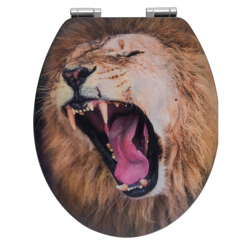 Acropolis Soft Close Round Toilet Seat