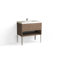 Modo 36" W Freestanding Single Bathroom Vanity with Dean Leg-2101857659-2101857657-2131032091