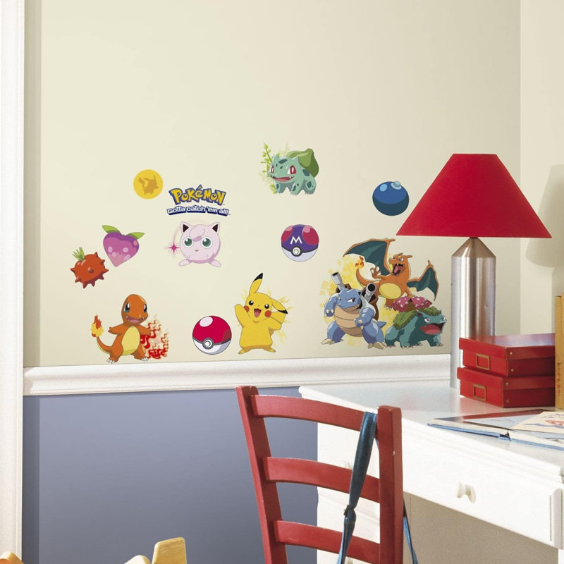 RMK2535SCS - Adhésifs décoratifs emblématiques peler et coller