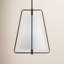 Luminaire suspendu conique 1 lumière Shamar Dalena-1737265515
