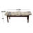 Olander Solid Wood Bench