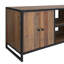 Ooki Solid Wood Top Console Table-97298369