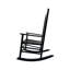 Chaise berçante d'extérieur en bois massif Dariell-1559696858