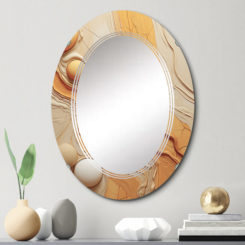 Miroir mural Zulch, 30 po x 20 po