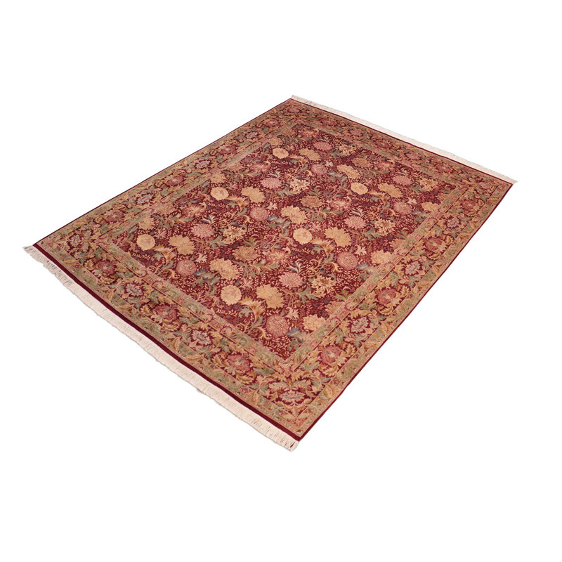 Tapis rouge Pacchiana unique de 2000 pi 8 pi x 10 pi 2 po Pacchiana