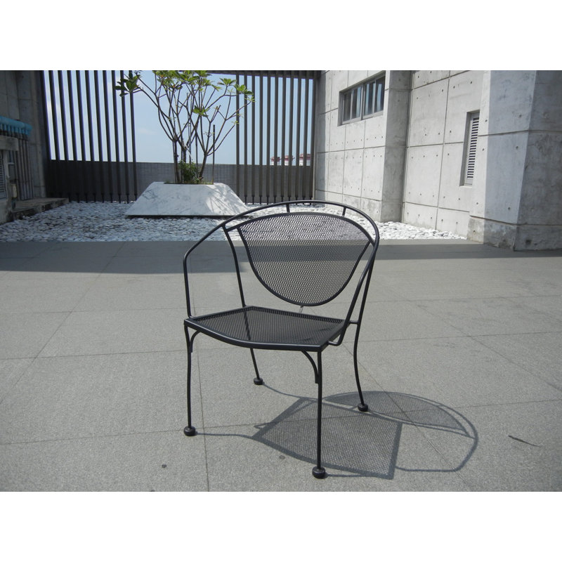 Fauteuil de terrasse empilable
