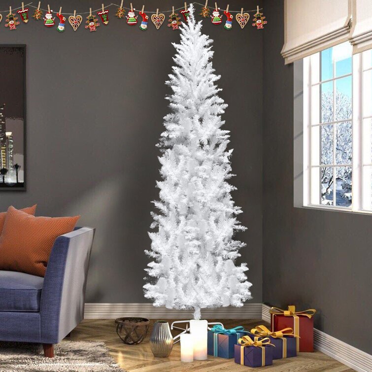 Twins Feather Trees, Inc. - Traditional Feather Tree Collection - Elaborate  7' Feather Tree