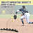 Baseball Softball Training Equipment,Easy To Use Baseball Fielding Trainer For Improving Fielding, Catching And Defensive Skill, Baseball Fielder Mat For Fielder,Catcher With Ground Stake