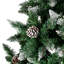 Sapin de noël artificiel blanc-900348938