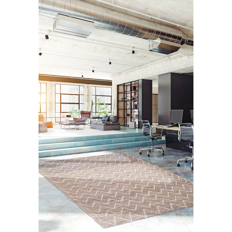 Koza Wool Geometric Indoor Rug
