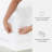 Waterproof Hypoallergenic Fitted Mattress Protector with Comfortable Padding-100851890