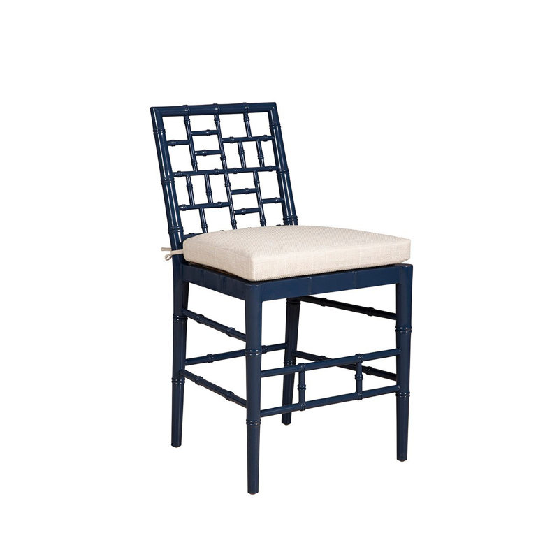 Hugo 39" Tall Counter Stool, Black, Black, Counter Stool (25” Seat Height)