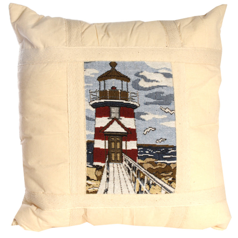 Norris Linen Throw Pillow