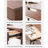 All Solid Wood Writing Desk