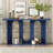 Modern And Curved Design Ash Veneer Console Table With Shelf,Suitable For Entryway,Hallway Living Room,Foyer,Corridor-2071032568