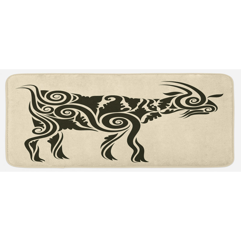 Tapis de cuisine Goat