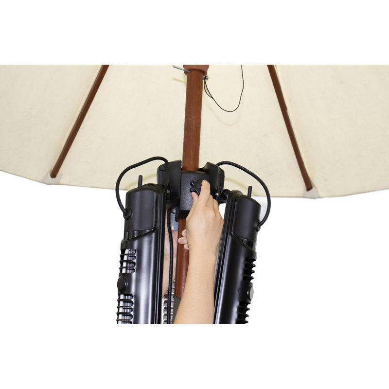 Electric Ceiling Mounted Patio Heater
