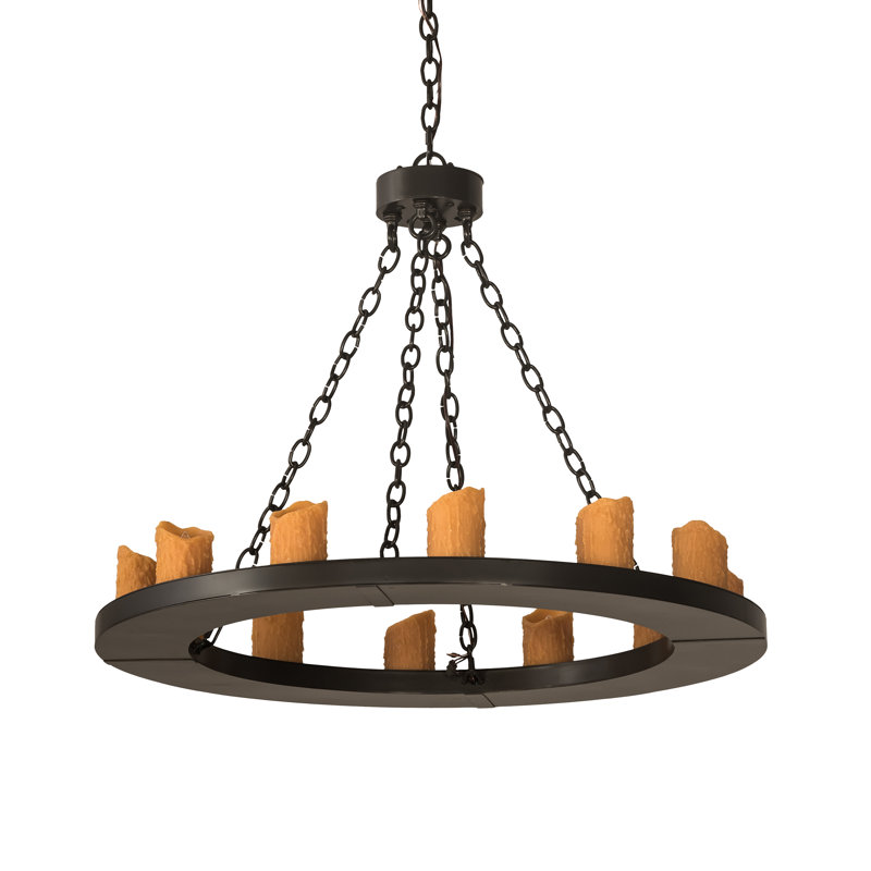 Chernyo 12 - Light Chandelier