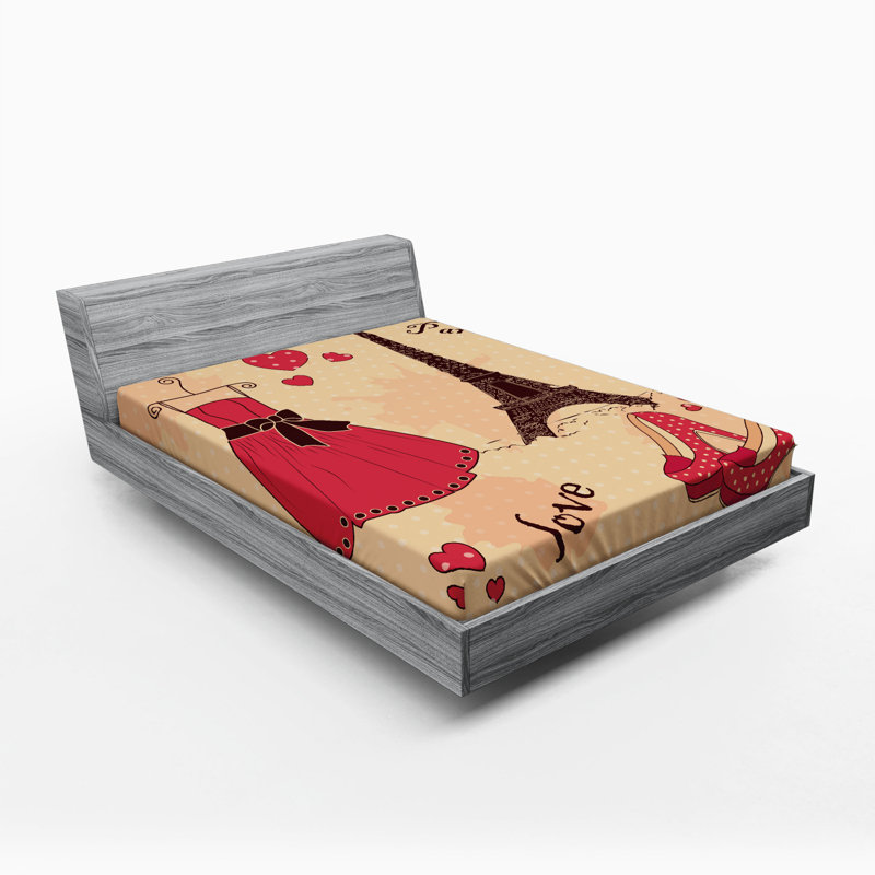 Microfiber Fitted Sheet, Full Fitted Sheet