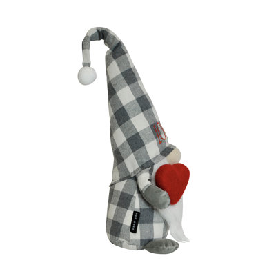 Rae Dunn Christmas Gnome Stuffed Holiday Accent