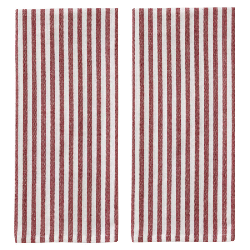 Cotton Stripe Jacquard Dish Cloth Kitchen Towel