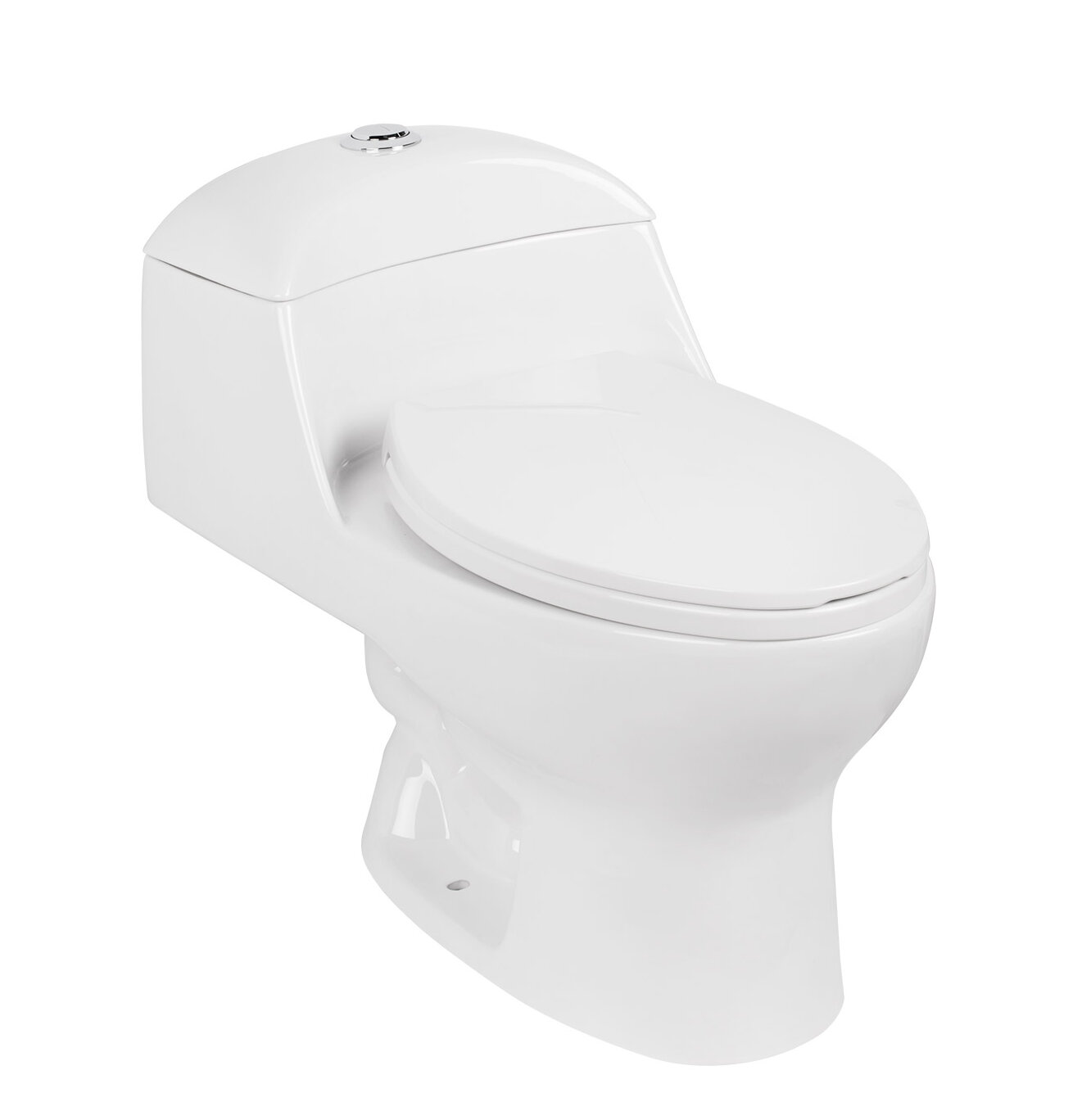 Xenz gio WC suspendu sans chasse d'eau 50,5x35cm sans siège gris mat -  AL8801-06 