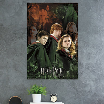 Characters Paper Print