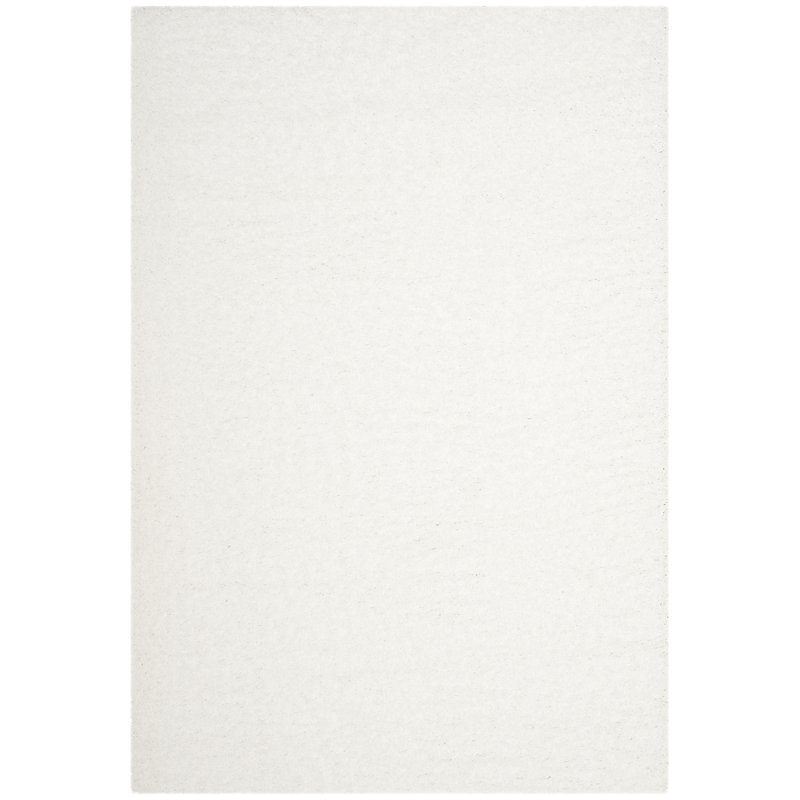 Tapis de couleur unie à poils longs Cole Sgl-Laguna Performance, Rectangle 4 pi x 6 pi