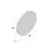 Cassie Metal/Manufactured Wood Round Wall Mirror-1825838290-1825838288