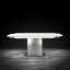 Table d'extension Romeo blanc mat