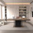 Rectangle Extendable Dining Table-1241635132-1247171498