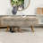 Oval Storage Ottoman Bench with Rubber Wood Legs, Multi-Functional and Stylish for Home Decor-2140221241