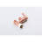 Rose Gold Metal Toilet Bidet - Handheld, Dual Spray Modes For Pet Hygiene Care, Rust-, , Easy To Install And Cleanse Handheld Metal, Cleaning, Rust & Corrosion , Installation Process-125130043