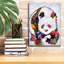 «Panda» par Artpoptart, art mural sur toile-1090741927