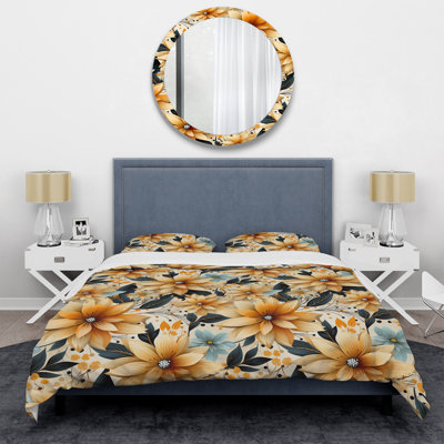 Ensemble de housse de couette Earthy Mandala