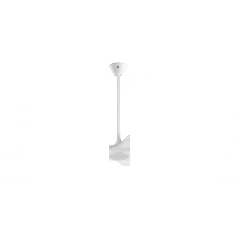 Haiku L Ceiling Fan Downrod, White, 22"