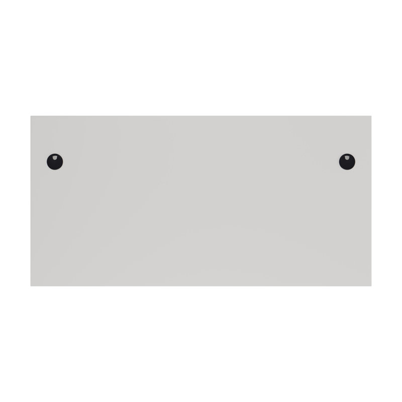 Desk Shell, White