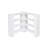 4 Level Corner Shelving-81730007