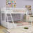 Bunk Bed With Ladder And Safety Guardrails-114308676-114308677