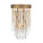 Lafayette 2-Light Wall Sconce - Havana Gold