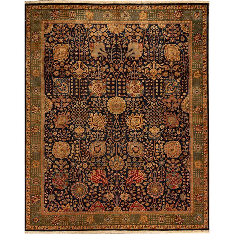 Wool Oriental Indoor Rug