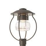 Mason Post Light - Clear Glass