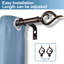 Tringle à rideaux simple Glenva-1884106857-1884106858