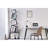 5 - Tier Metal Geometric Bookshelf, Black, Modern Storage For Living Room, Bedroom, Office, Corner, Compact Size, Good Capacity Bookshelf In Organizer Unique Shape, Ample Books And Decor