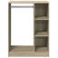 Shirena Manufactured Wood Wardrobe-741718997