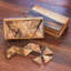 Wilcox Arlmont & Co. 2 Player Wood Dominoes